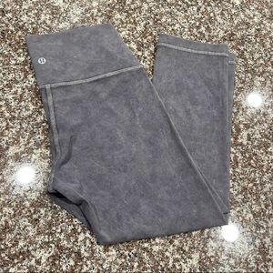 Lululemon crop leggings